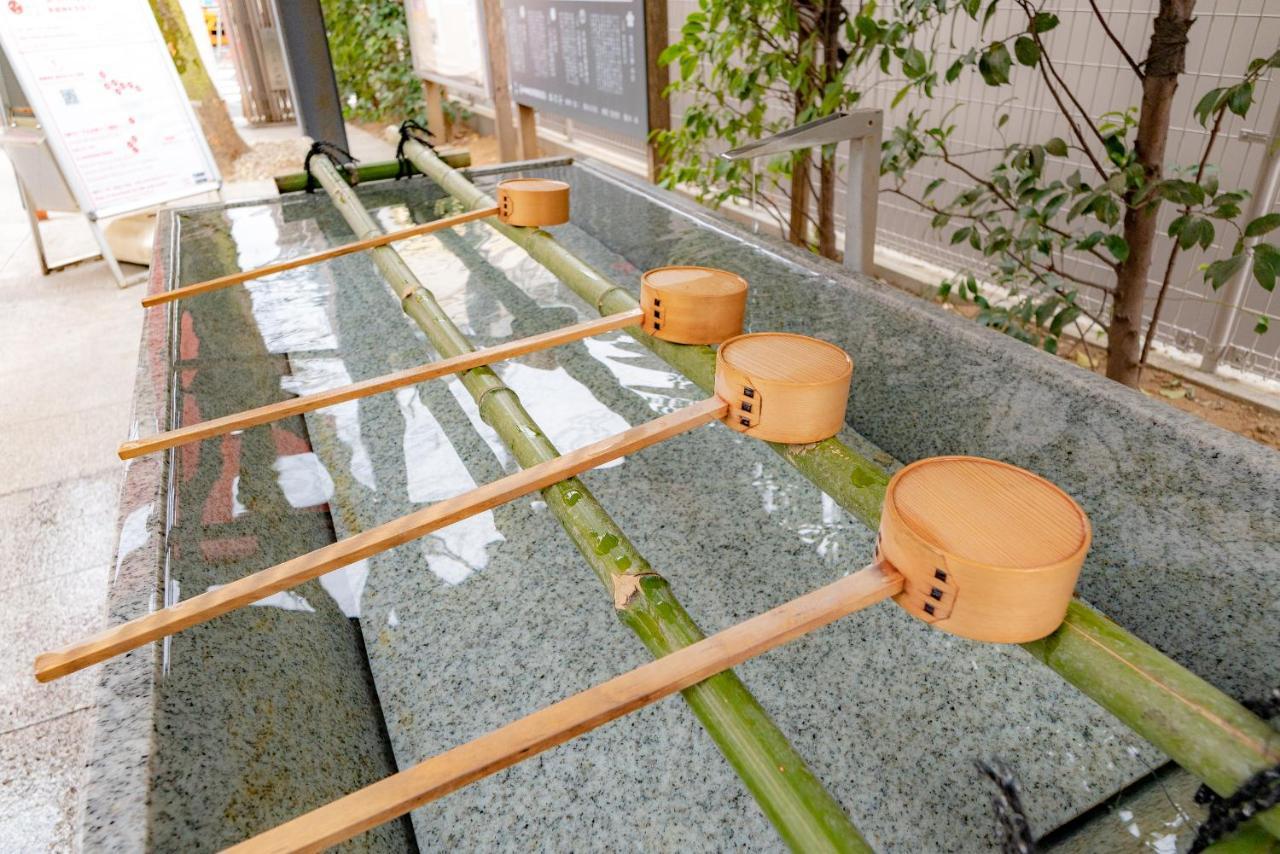 Kagurazaka No Yado 神楽坂の宿 Tokyo Exterior photo